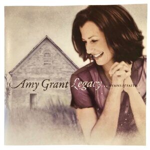 Amy Grant Legacy Hymns & Faith Music CD Spiritual Vince Gill AUTOGRAPHED 37735cd